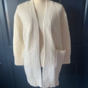 NWT Zara Oversized Fuzzy Sweater